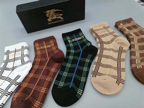 burberry socks 3 pack|original burberry socks.